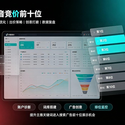 集美抖音搜索竞价