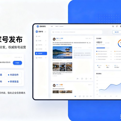 集美百家号信息发布代运营