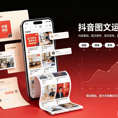 集美抖音图文代运营服务